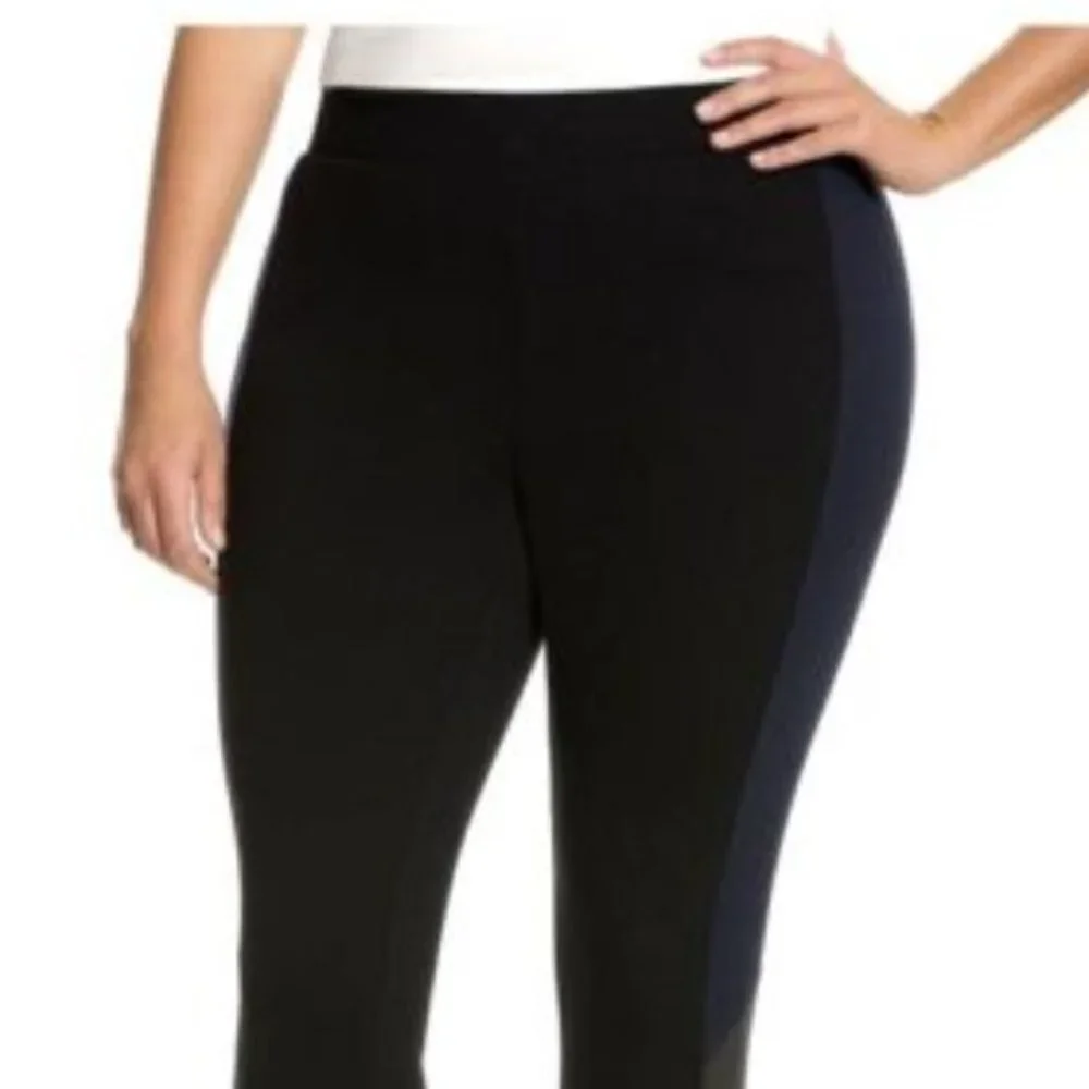 LANE BRYANT Jeans Women's Ponte Knit Leggings Plus Size 20 NWT - Picture 2 of 8